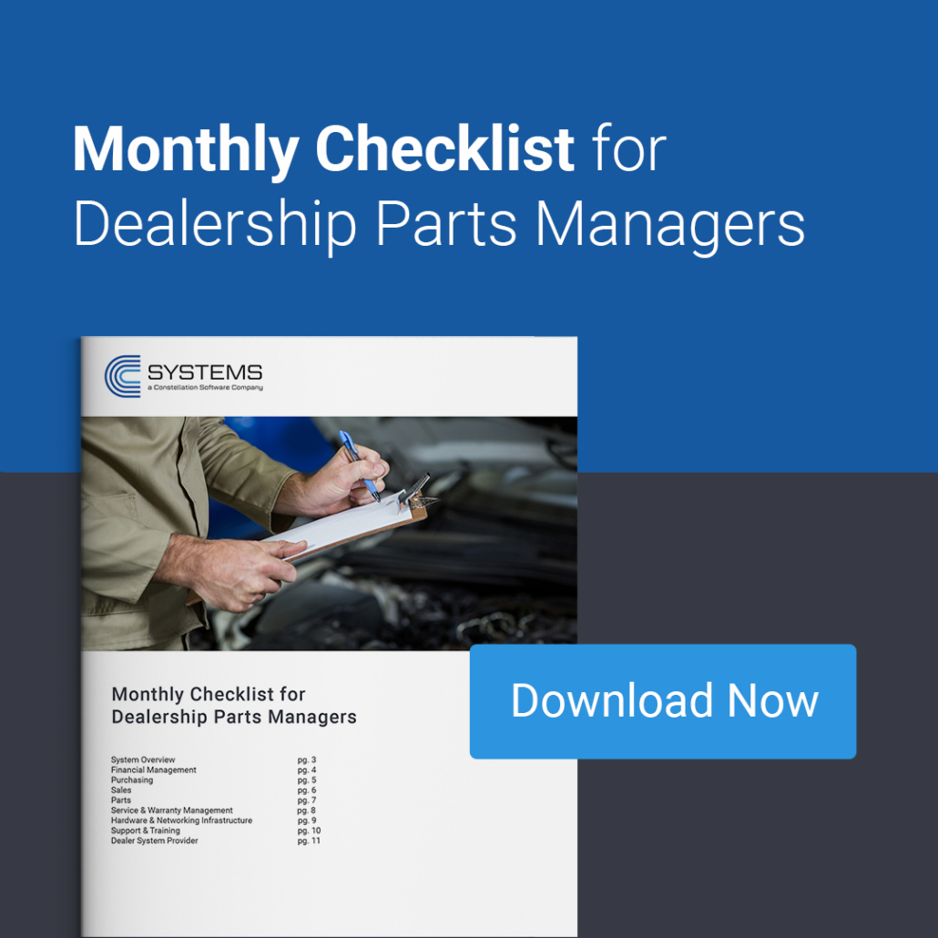 checklist-monthly-checklist-for-dealership-parts-managers-guides